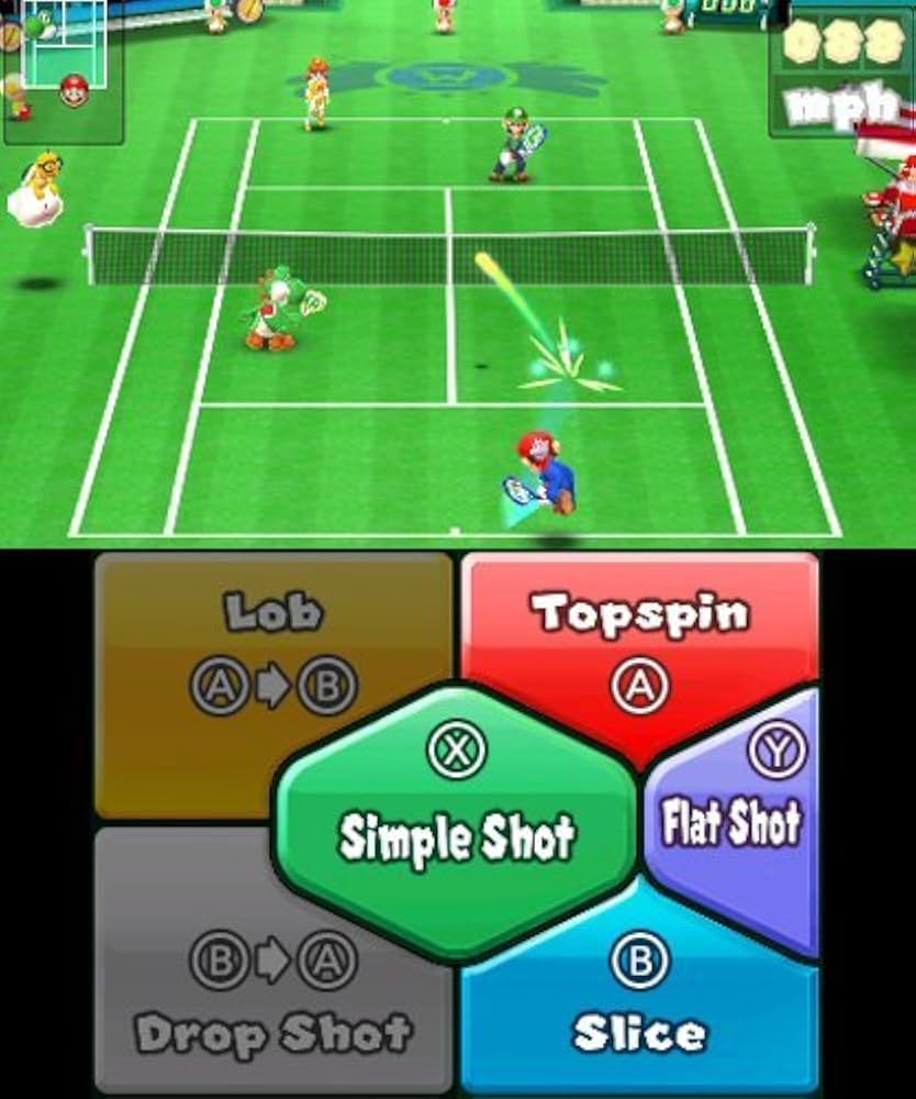 Amazon.com: Mario Tennis Open (Renewed) : Video Games